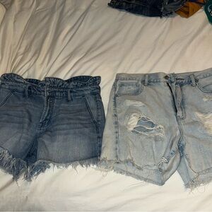 American Eagle Outfitters & Blue Jean Shorts